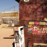 Un fantastico distributore sulla vecchia Route 66